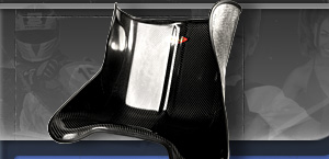 Carbon Fiber Kart Seat