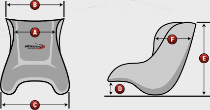 Go Kart Seat Size Chart